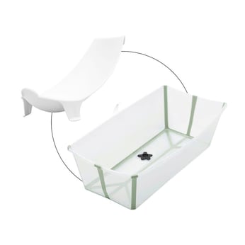 Bundle Badewanne XL inkl. Badewannensitz Newborn Support