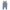 2-tlg. Set Latzhose mit Shirt Wild Nature