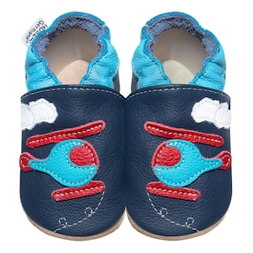 Krabbelschuhe Hubschrauber Hubi