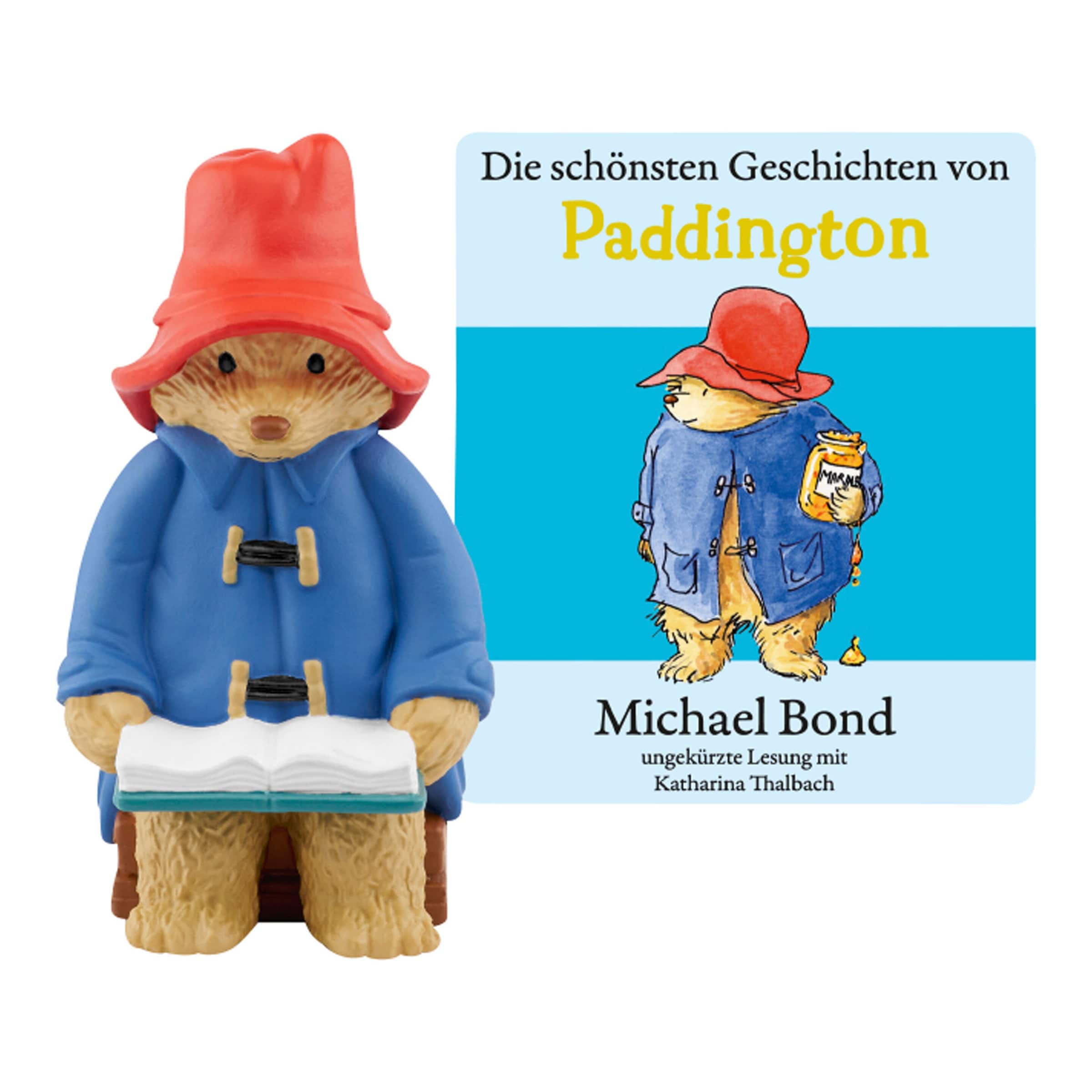 Tonies Tonie Hörfigur Paddington: Die schönsten Geschichten von Paddington