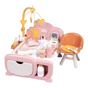 Puppen Spielzimmer Cocoon 3in1