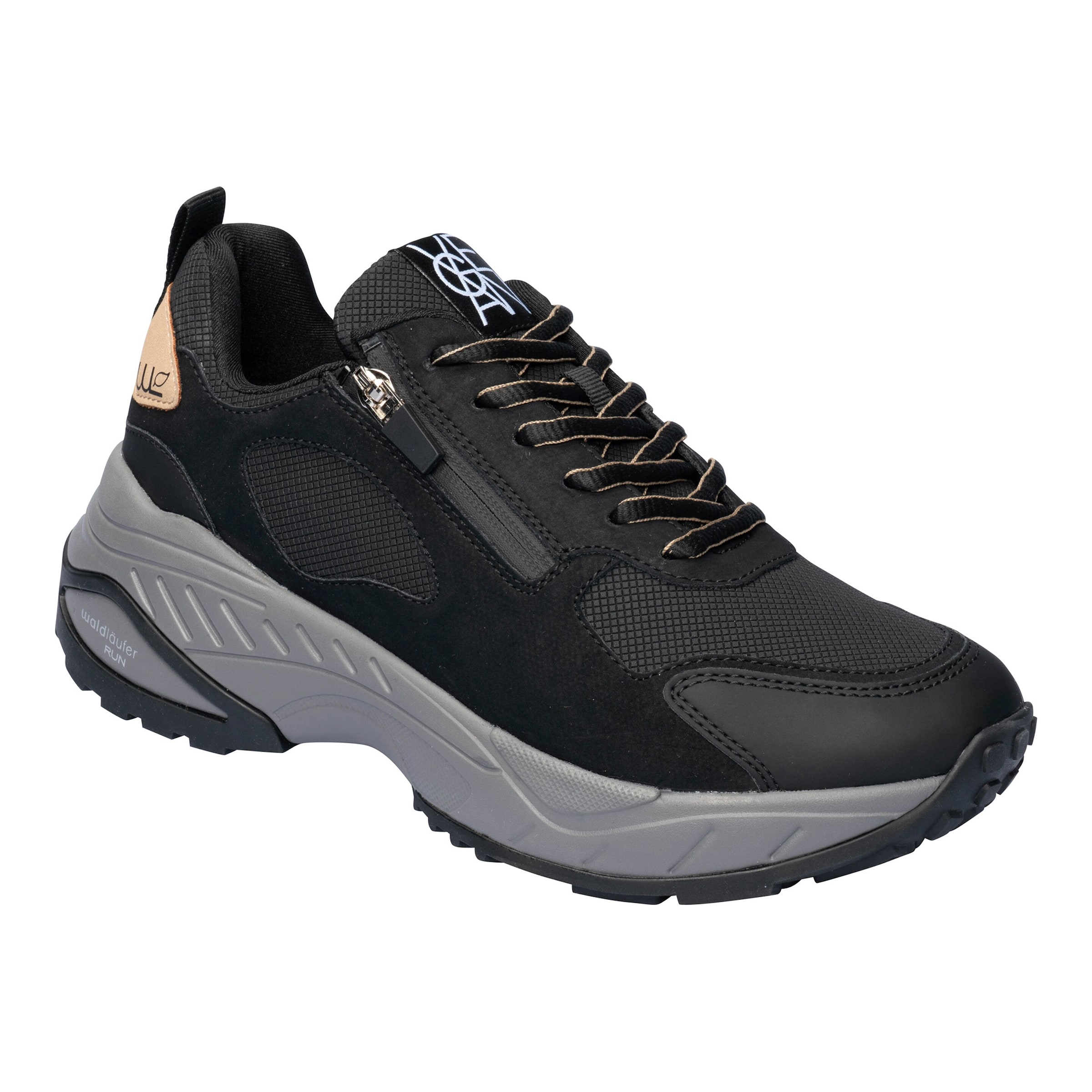 Sportschuh "Pepper" schwarz Damen