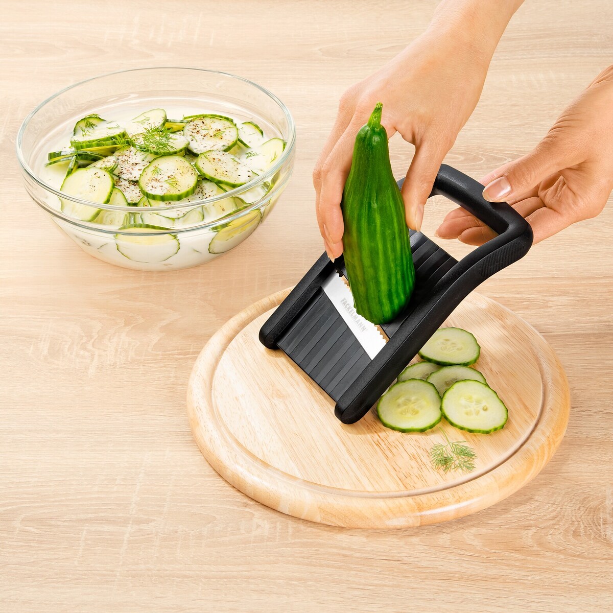 FACKELMANN Mandoline Compacte Maison Confort fackelmann-mandoline-compacte-maison-confort