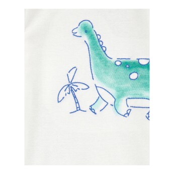 2-tlg. Set Body kurzarm und Jogginghose Dinos