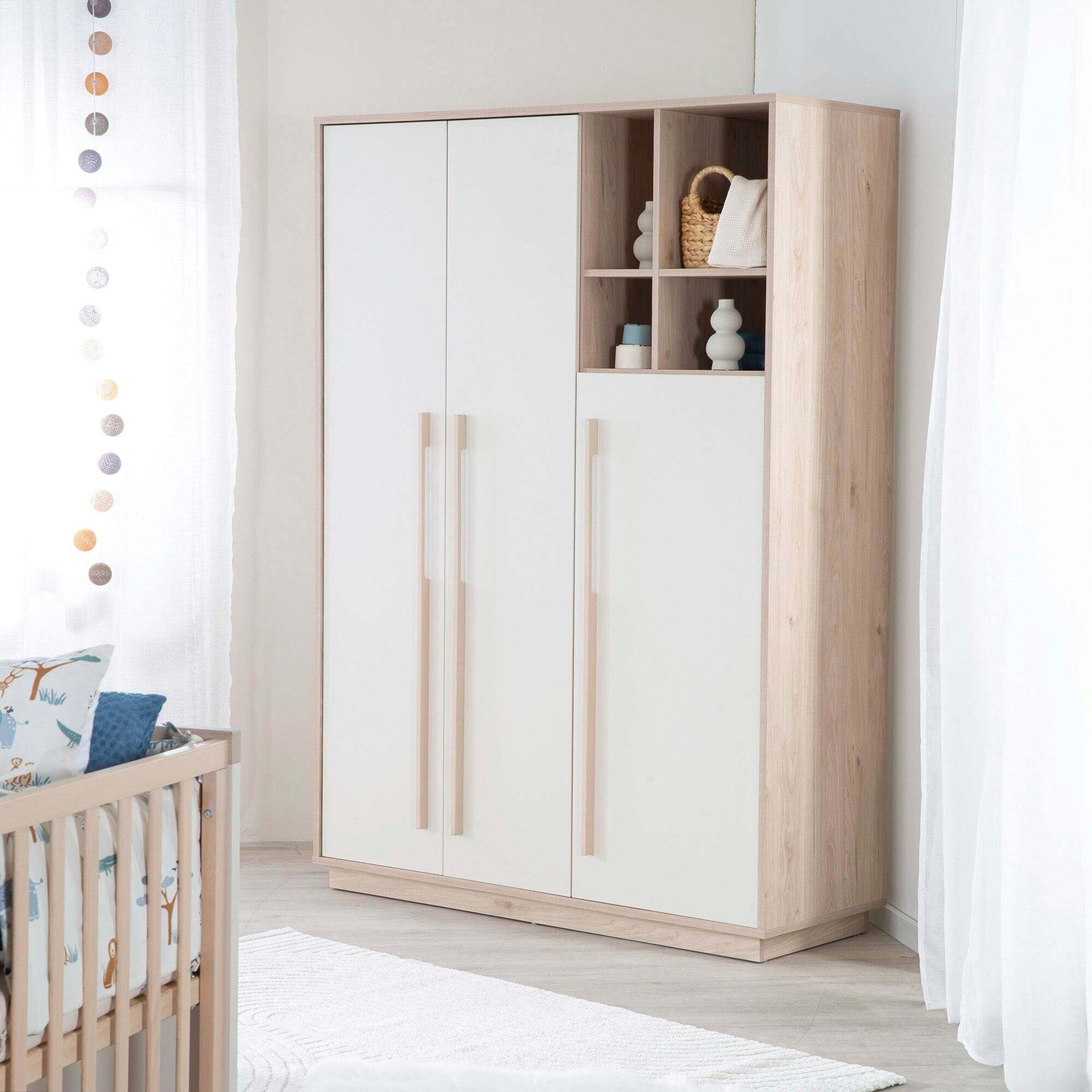 Roba Kleiderschrank 3-türig Elva