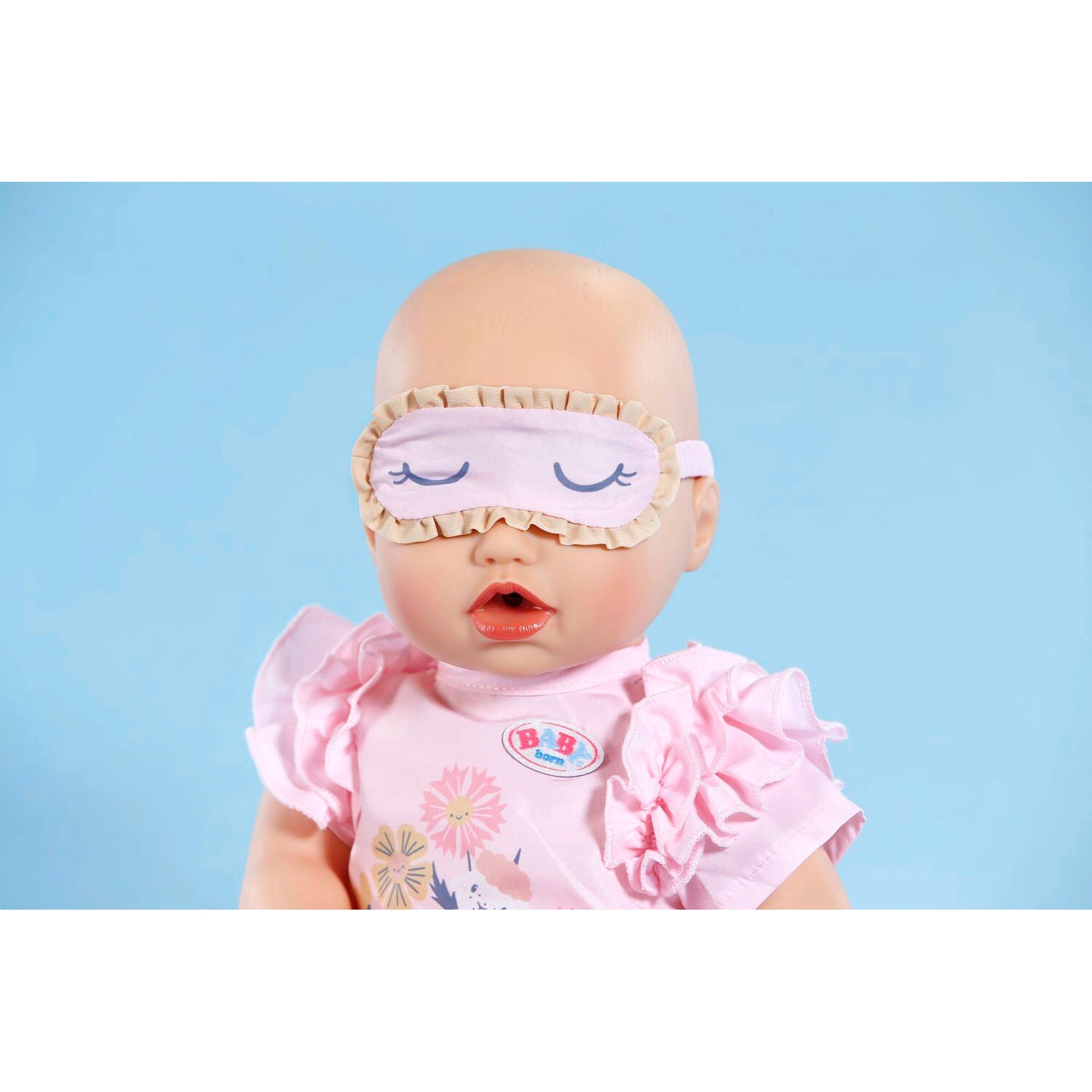 Puppen Outfit Nachthemd 43 cm