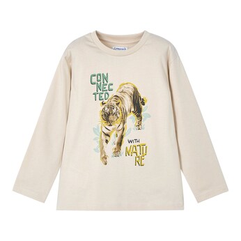 Shirt langarm Tiger