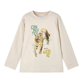 Shirt langarm Tiger