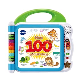 Jouet d’apprentissage bilingue 100 mots