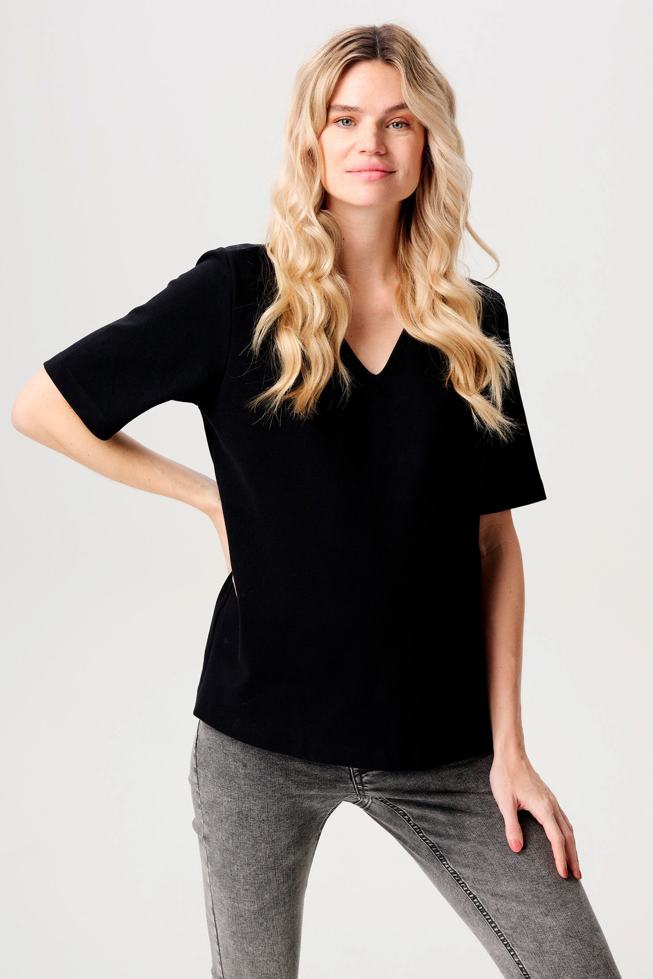 Thumbnail - Noppies Maternity Still t-shirt Multia