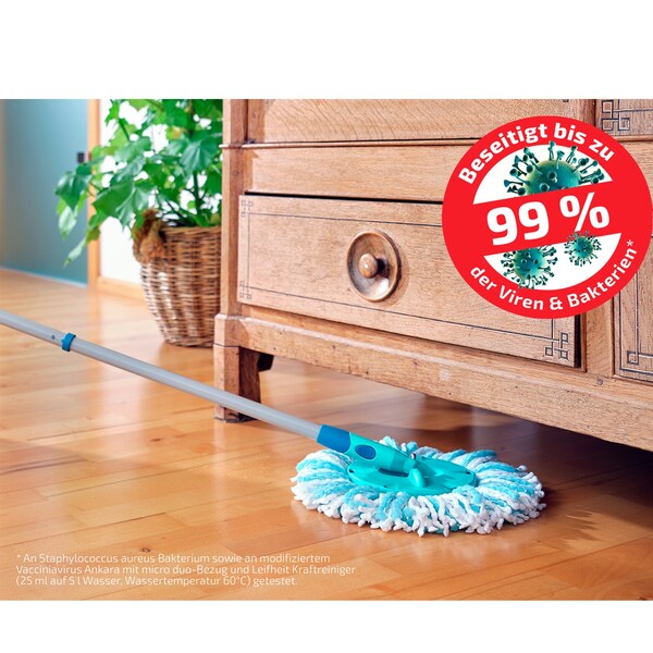 Ergo CLEAN Set | Huis & TWIST LEIFHEIT - Mop Comfort Disc