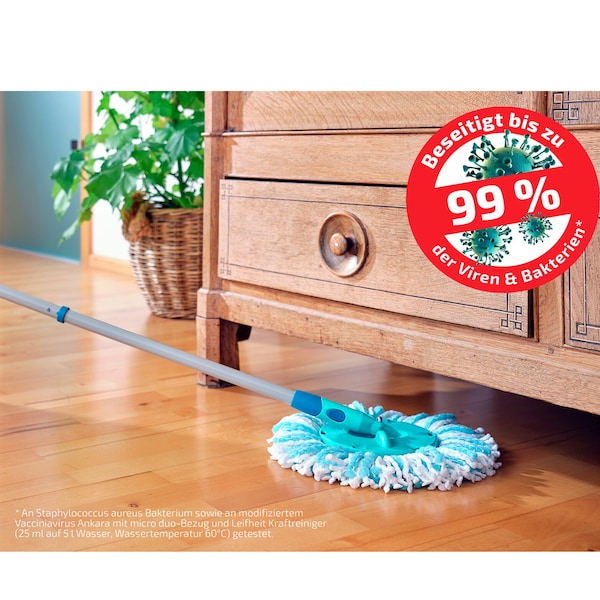 LEIFHEIT - Set CLEAN TWIST Disc Mop Ergo | Huis & Comfort