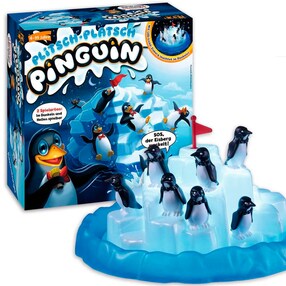 Plitsch-Platsch Pinguin