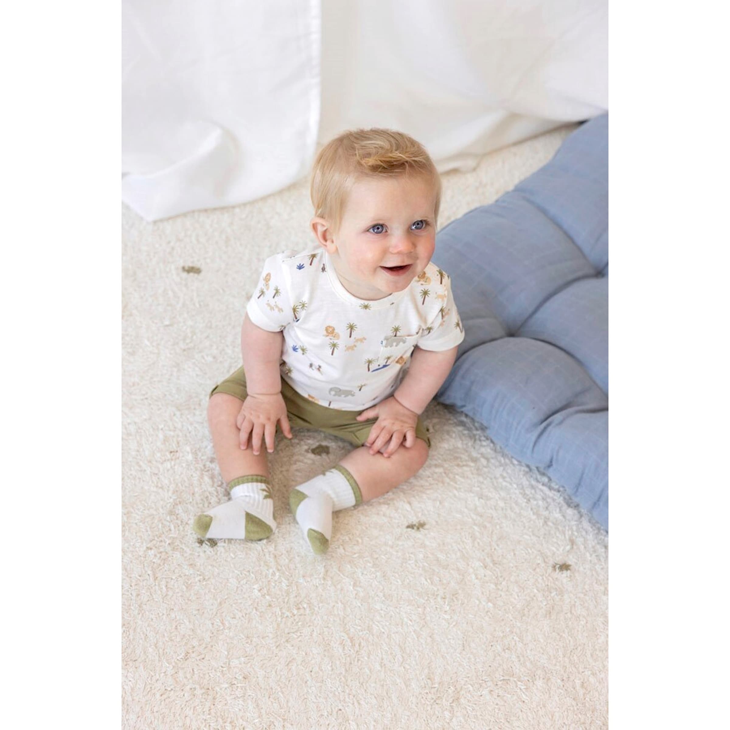 Thumbnail - Feetje T-Shirt mit Tasche Safari