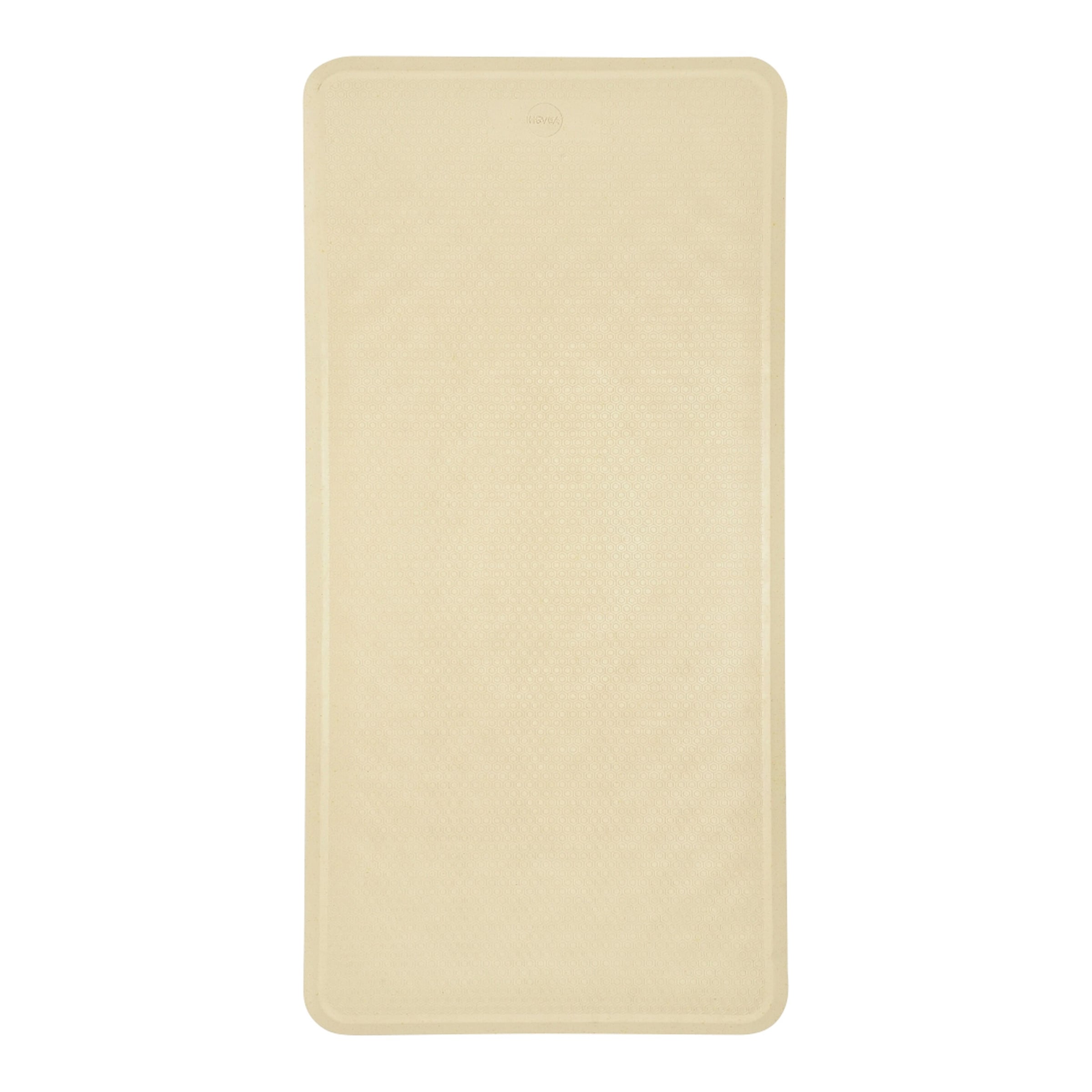 Hevea Badewannenmatte aus Naturkautschuk 75x34 cm