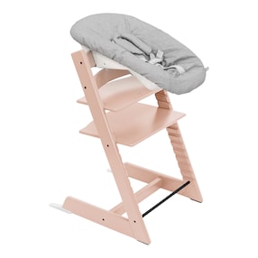 Bundle Treppenhochstuhl inkl. Newborn Set Light Grey