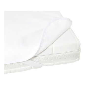 Bundle Matratze Softwash Anti Allergiker inkl. Molton-Matratzenauflage 60x120 cm