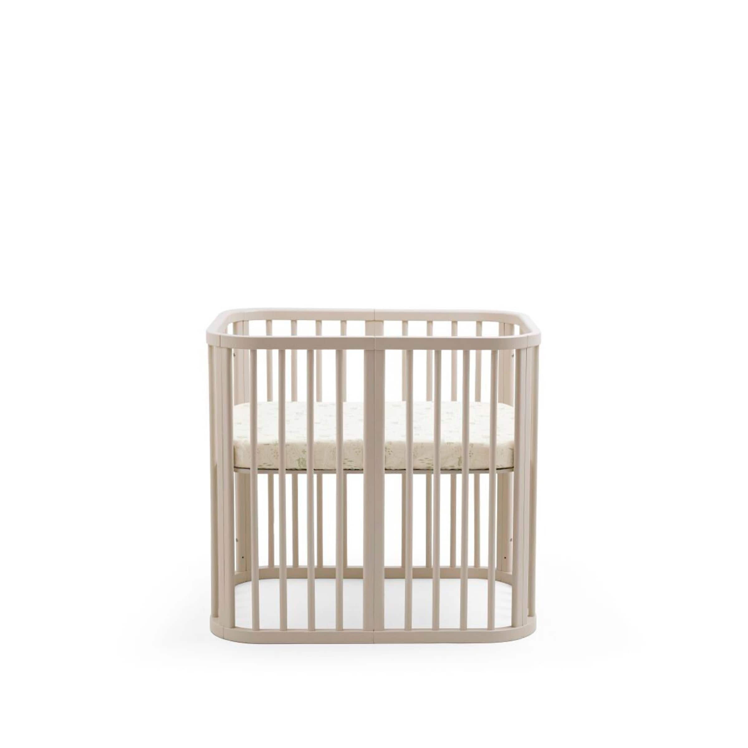 Stokke® Nighti™ Spannbetttuch Nighti Mini 60x80 cm Organic Cotton