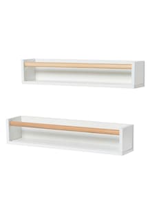2er-Set Wandregale KONFETTI Kinderzimmer