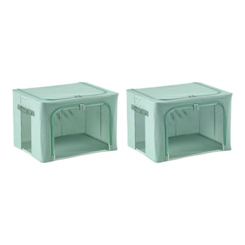 Rangement avec fenêtre, 2 pièces