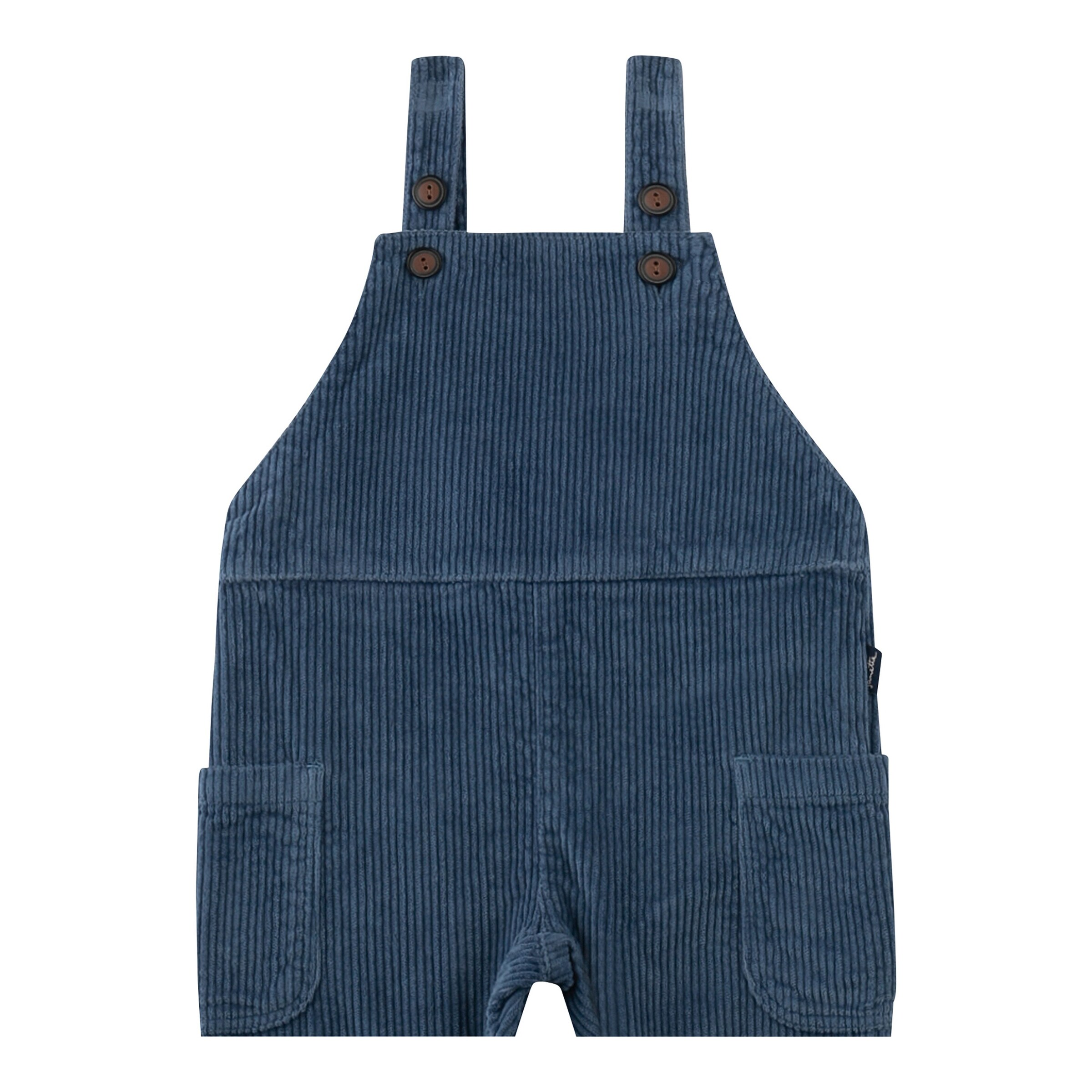 Cord-Latzhose mit Taschen