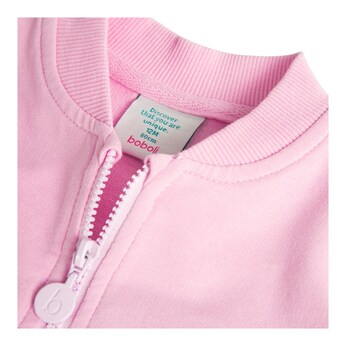 Sweatjacke Ananas Rüschen