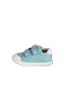 Mädchen Baby Stoffschuhe, Klett