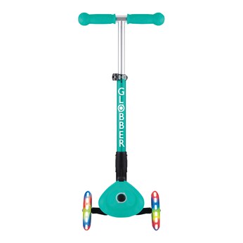 Scooter Junior mit Leuchtrollen