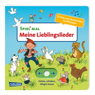 Livre d'images sonore Spiel mal - Meine Lieblingslieder