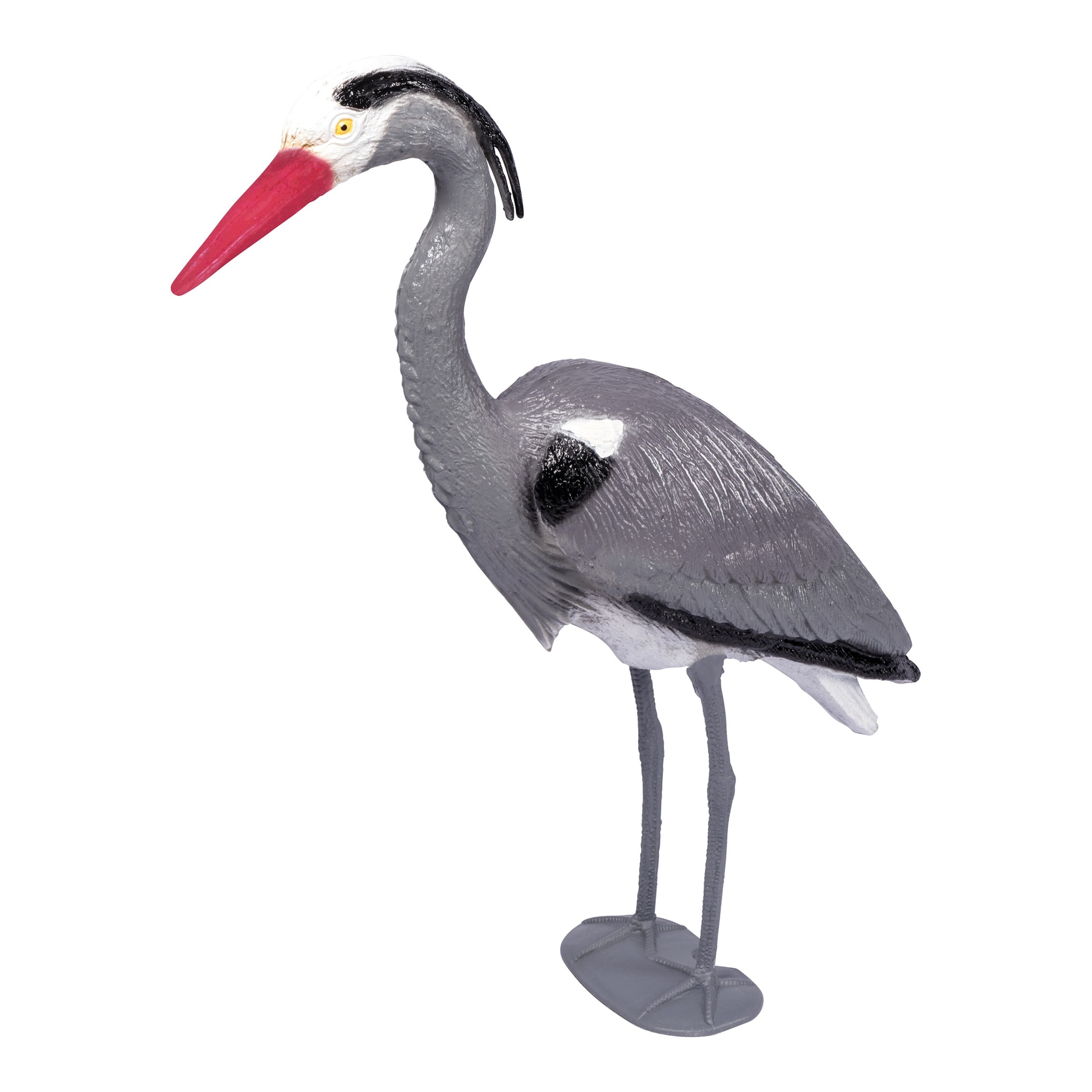 Gartenfigur XXL "Fischreiher"