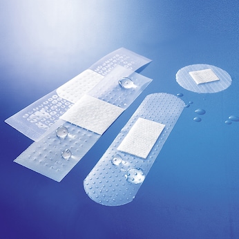 Transparent-Pflaster, 50-teilig