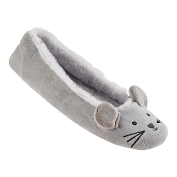 Kuschelwarm-Pantoffel "Mausi"