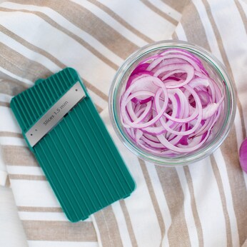 Gemüseschneider "Nicer Dicer Mando", 12-teilig