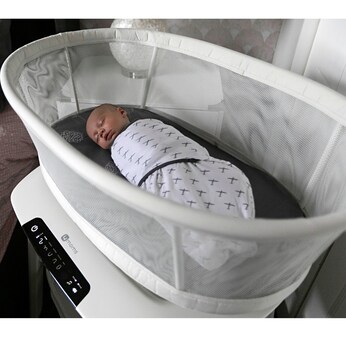 3D-Babybett mamaRoo sleep