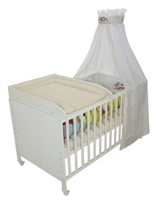 Wickelplatte Vichy beige 
