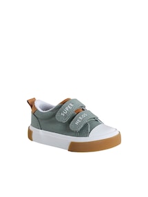 Baby Stoffsneakers mit Klettriemchen