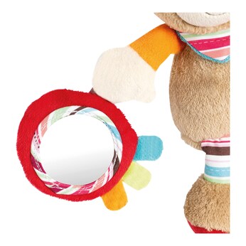 Greifling Klemm-Spielzeug Teddy Oskar