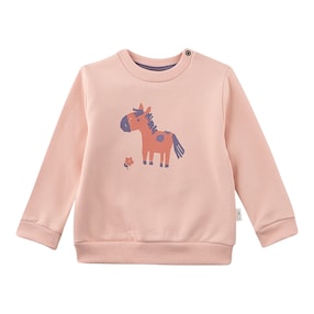 Shirt langarm Pferd