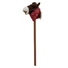 Cheval bâton avec son
