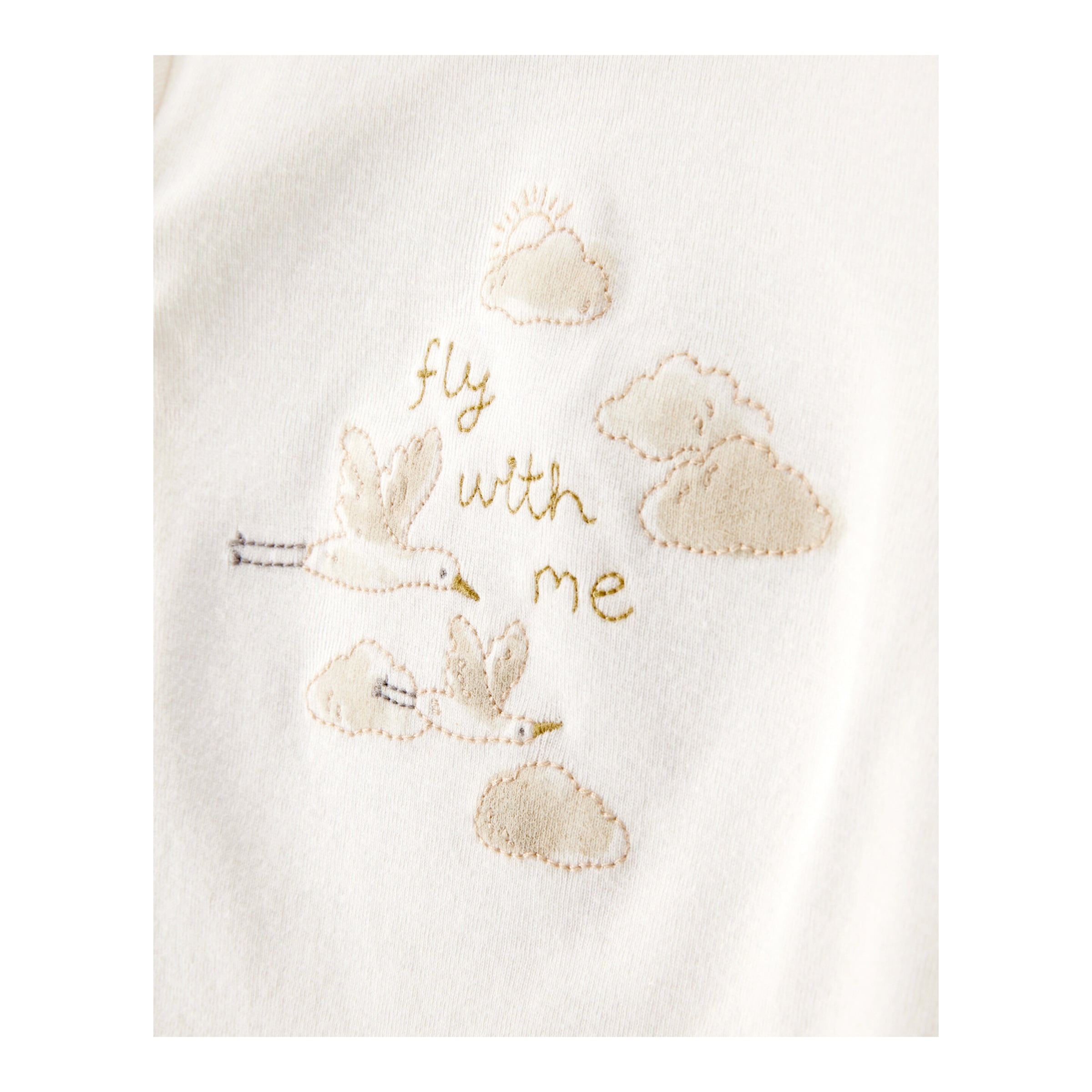 Carter's 2-tlg. Set Shirt langarm und Jogginghose Ringel Gänse Rippqualität