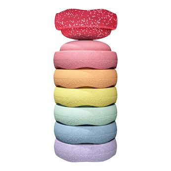 Stapelstein Blush Special Original Mini rainbow
