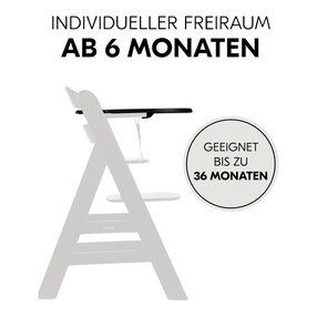 Hochstuhltisch Alpha Click Tray