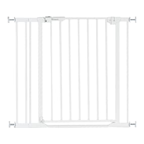 Barrière d’escalier et de porte Clear Step Autoclose 2 avec extension 9 cm, 84-89 cm