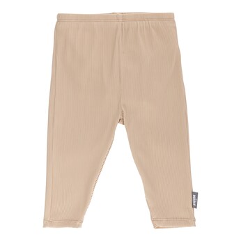 Capri-Schwimmleggings mit Windeleinsatz und UV-Schutz Rippqualität