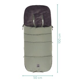 Winterfußsack Kemi für Kinderwagen, Buggy