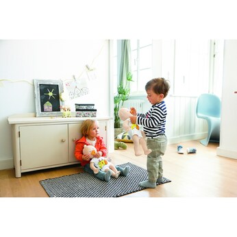 Kuschelpuppe Krümel 43cm