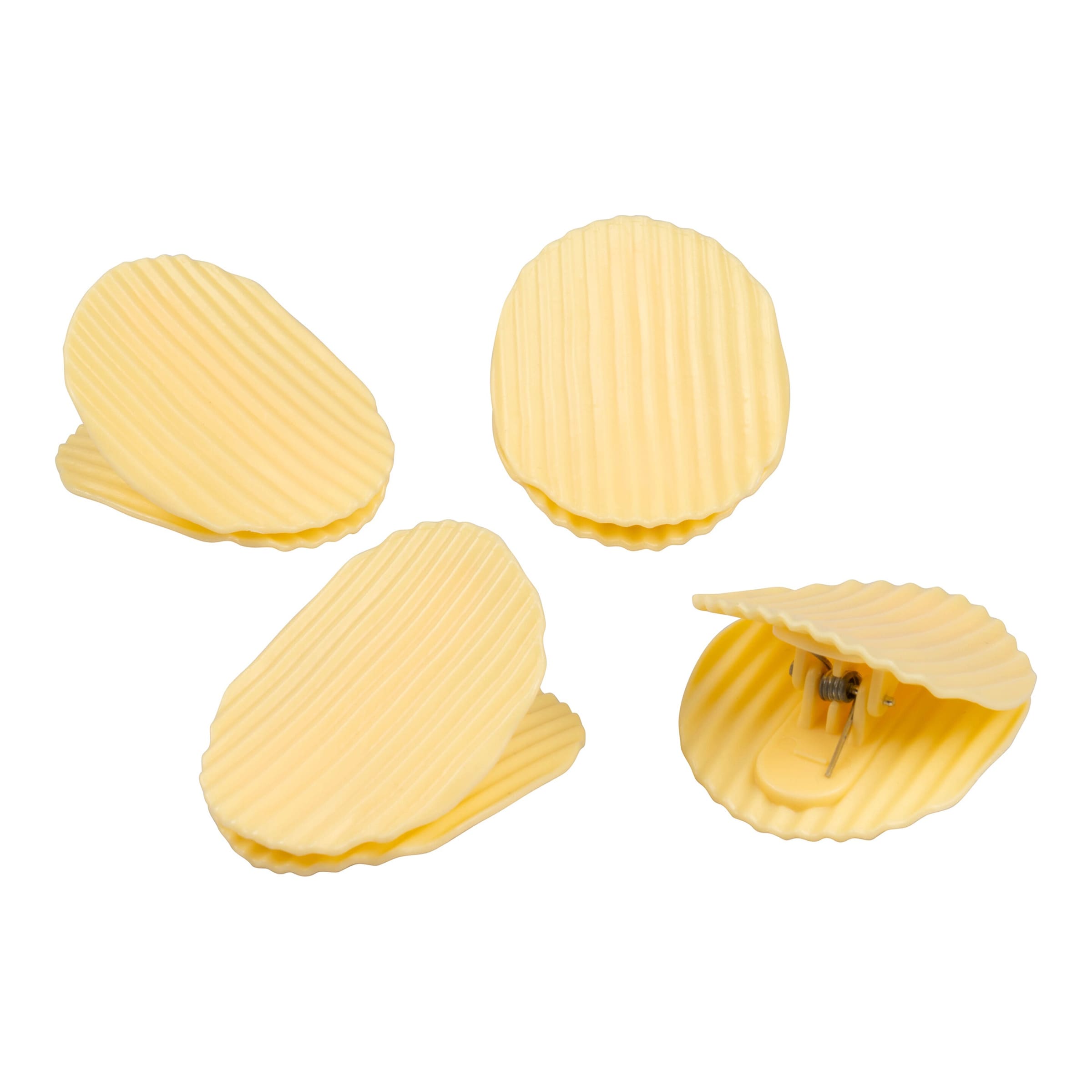Verschlussclips, 4 Stück
