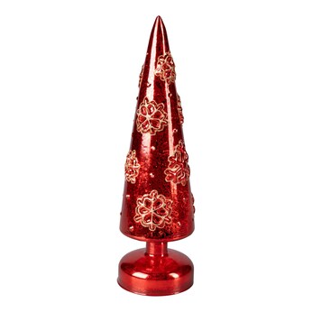 Sapin LED en verre