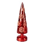 Glazen led-dennenboom