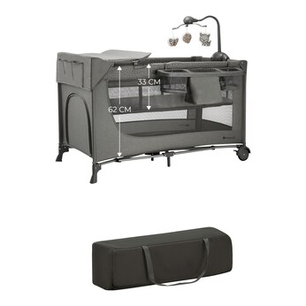 Reisebett JOY 2 3in1